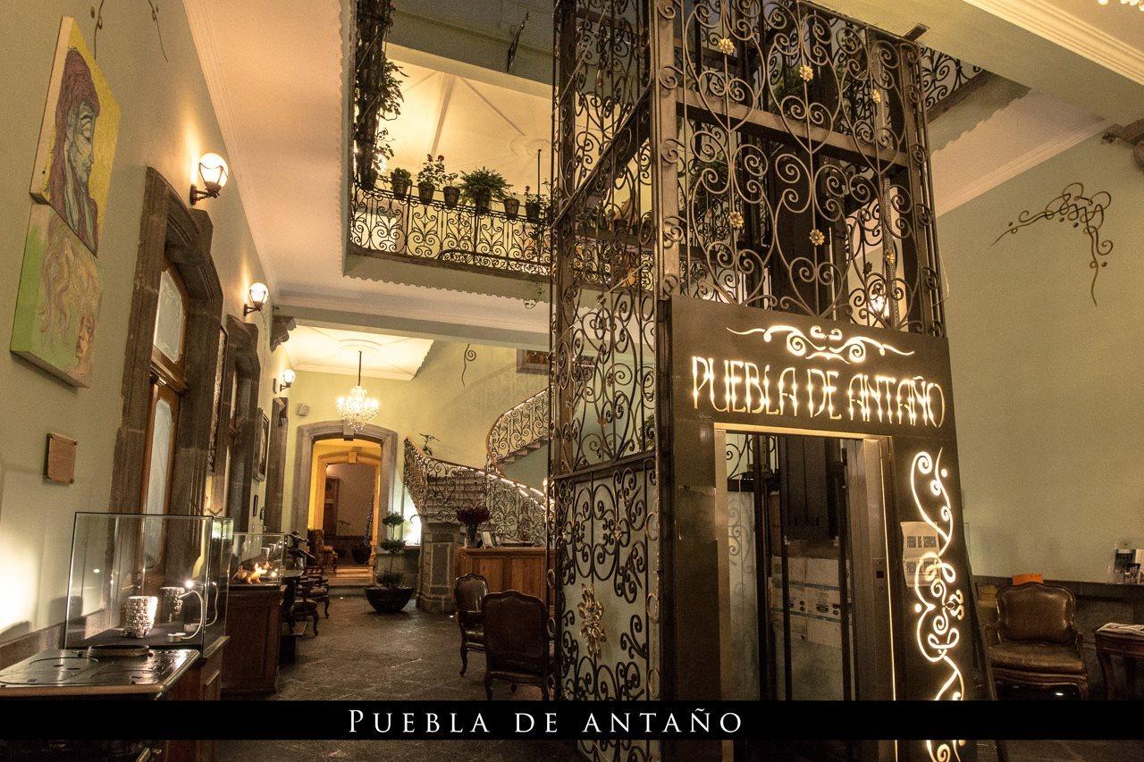 Hotel Puebla De Antano Eksteriør billede