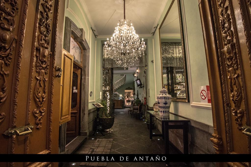 Hotel Puebla De Antano Eksteriør billede