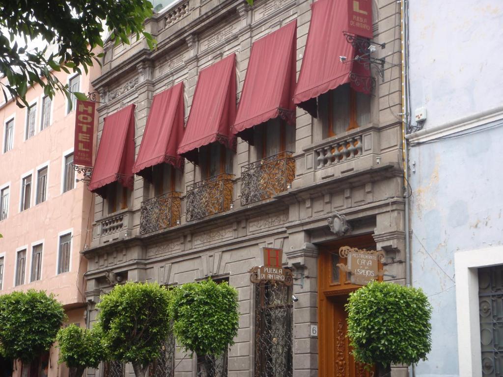 Hotel Puebla De Antano Eksteriør billede